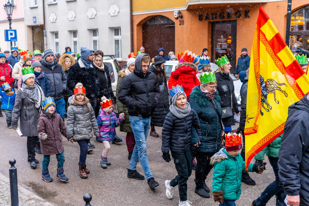 Orszak Trzech Króli w Wejherowie