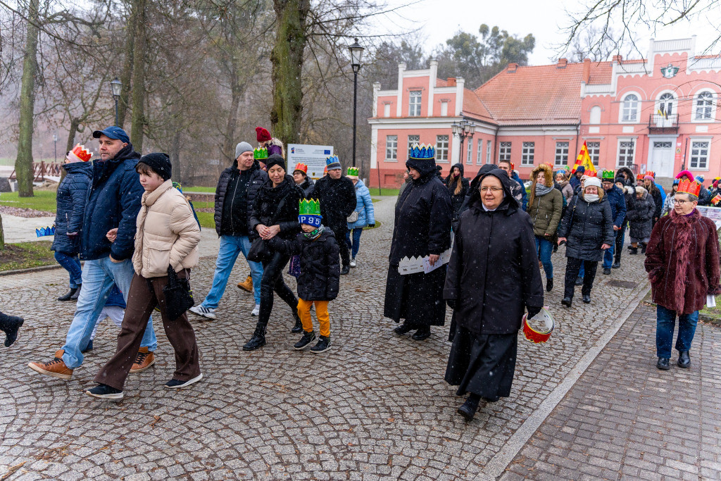 Orszak Trzech Króli w Wejherowie