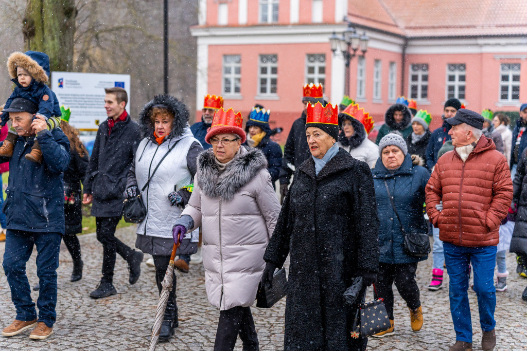 Orszak Trzech Króli w Wejherowie