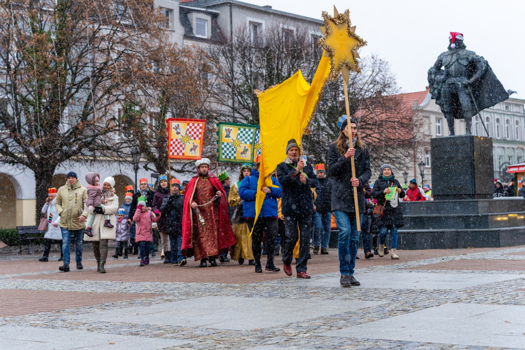 Orszak Trzech Króli w Wejherowie