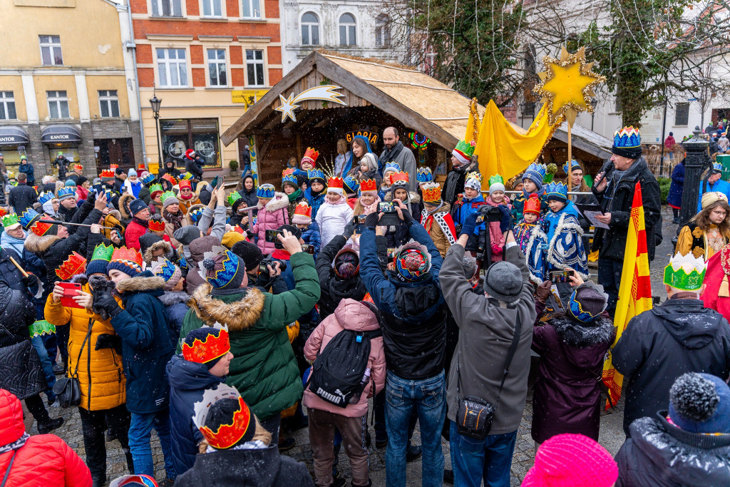 Orszak Trzech Króli w Wejherowie