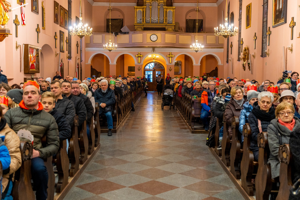 Orszak Trzech Króli w Wejherowie