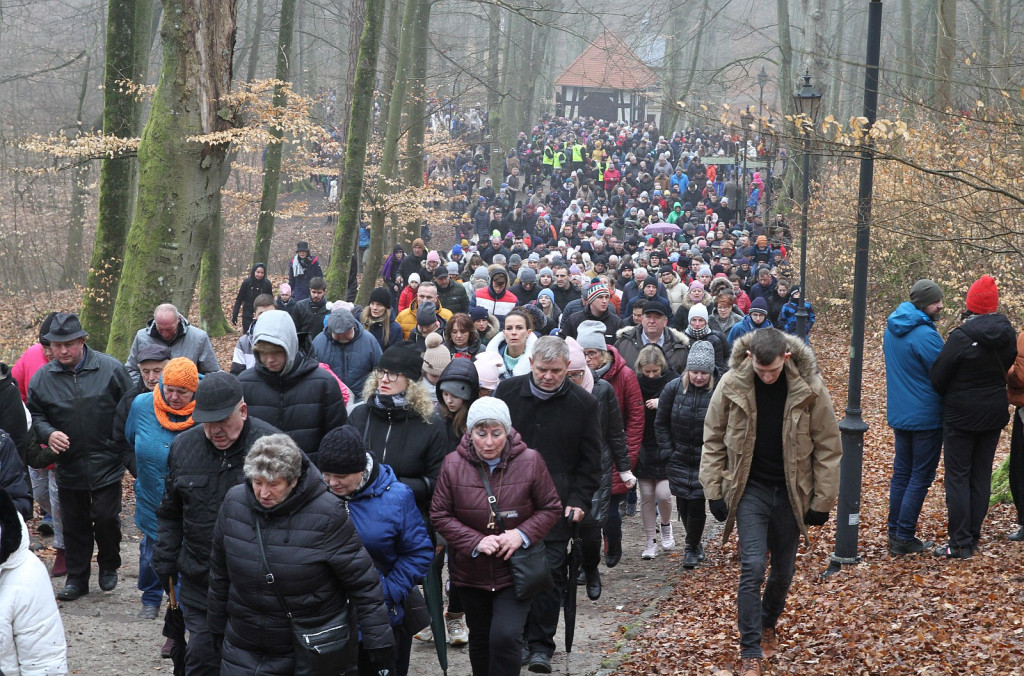 Misterium Męki Pańskiej na Kalwarii Wejherowskiej - Wielki Piątek 2023