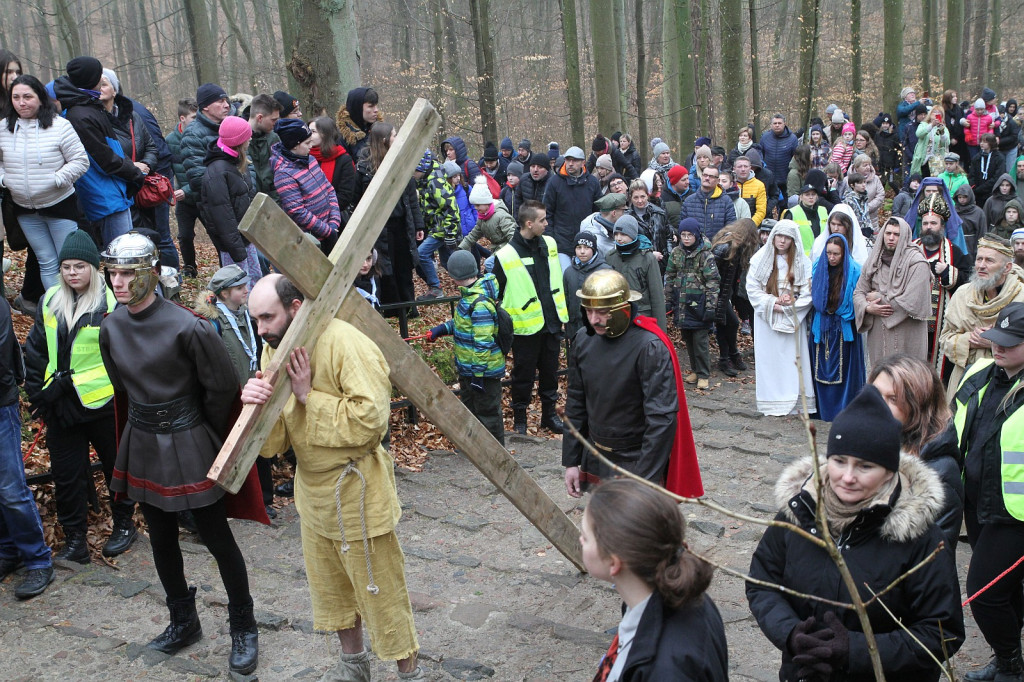 Misterium Męki Pańskiej na Kalwarii Wejherowskiej - Wielki Piątek 2023