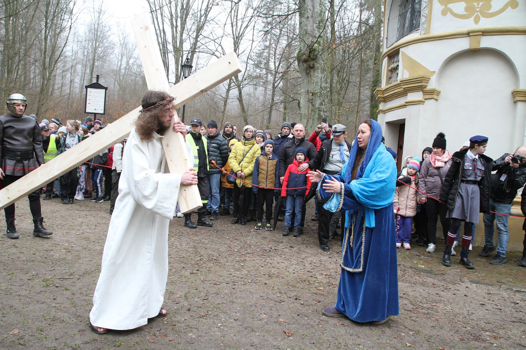 Misterium Męki Pańskiej na Kalwarii Wejherowskiej - Wielki Piątek 2023