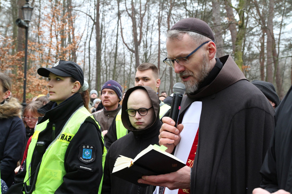 Misterium Męki Pańskiej na Kalwarii Wejherowskiej - Wielki Piątek 2023