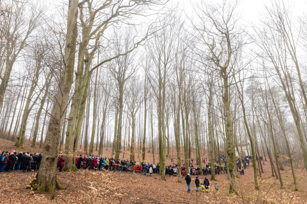 Misterium Męki Pańskiej na Kalwarii Wejherowskiej - Wielki Piątek 2023