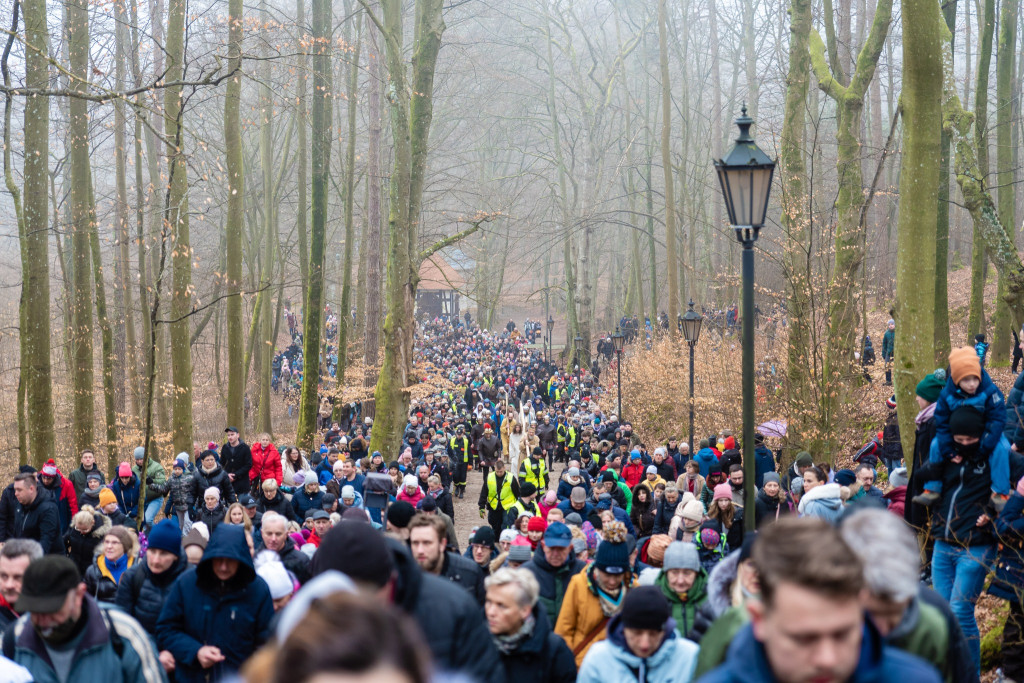 Misterium Męki Pańskiej na Kalwarii Wejherowskiej - Wielki Piątek 2023