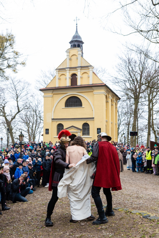 Misterium Męki Pańskiej na Kalwarii Wejherowskiej - Wielki Piątek 2023