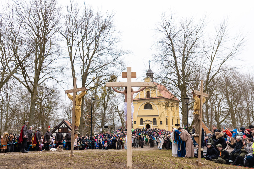 Misterium Męki Pańskiej na Kalwarii Wejherowskiej - Wielki Piątek 2023