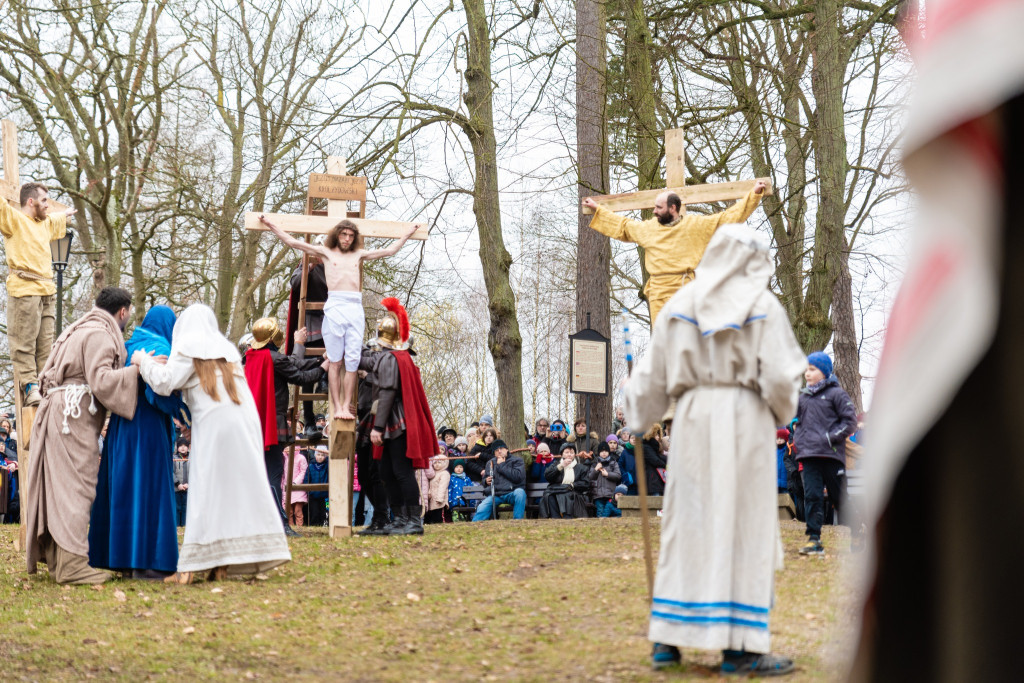 Misterium Męki Pańskiej na Kalwarii Wejherowskiej - Wielki Piątek 2023