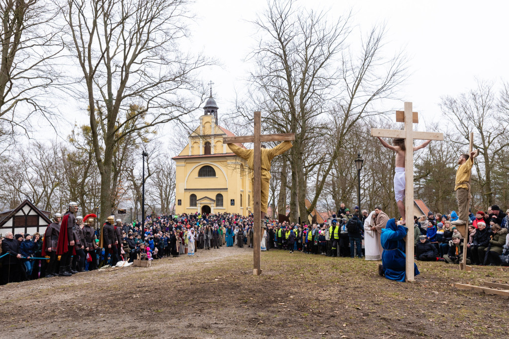 Misterium Męki Pańskiej na Kalwarii Wejherowskiej - Wielki Piątek 2023