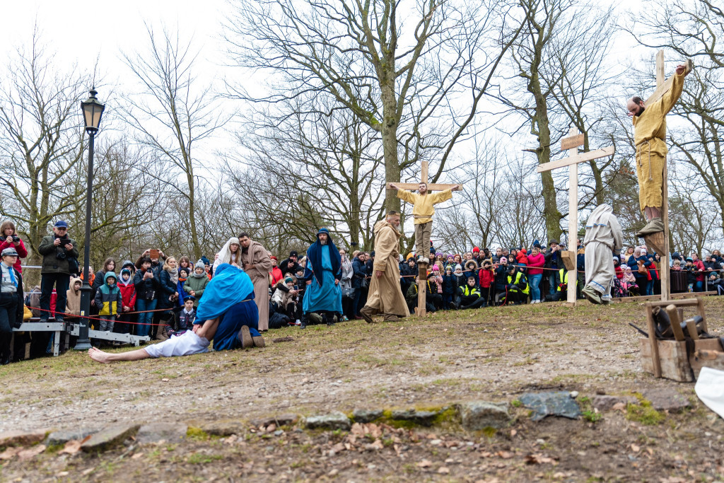 Misterium Męki Pańskiej na Kalwarii Wejherowskiej - Wielki Piątek 2023