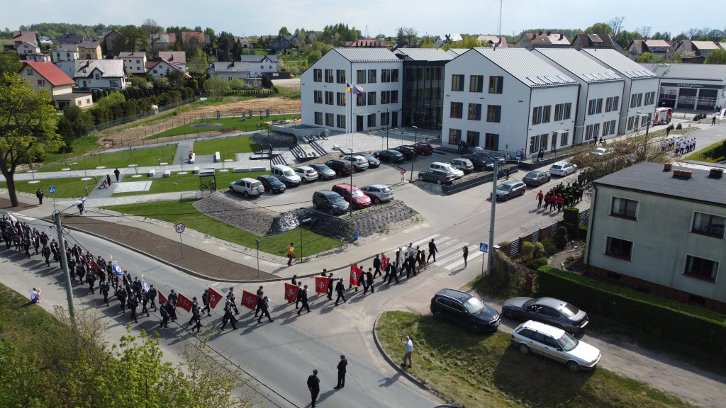 Nowa strażnica OSP w Szemudzie otwarta