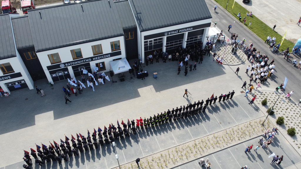 Nowa strażnica OSP w Szemudzie otwarta