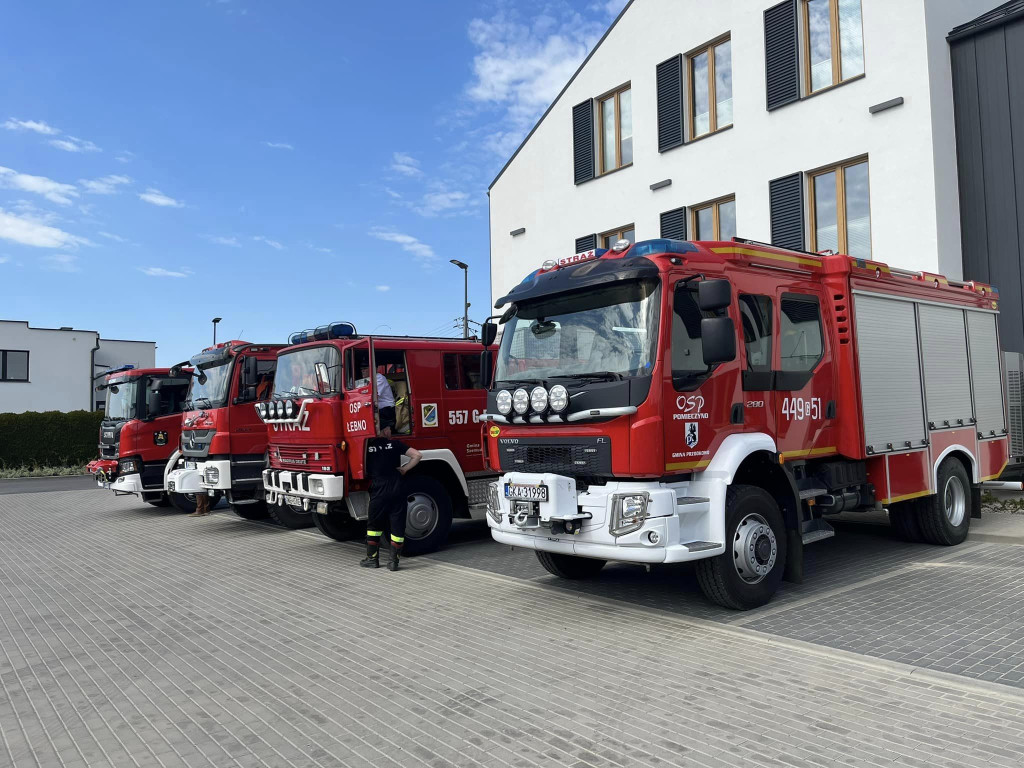 Nowa strażnica OSP w Szemudzie otwarta