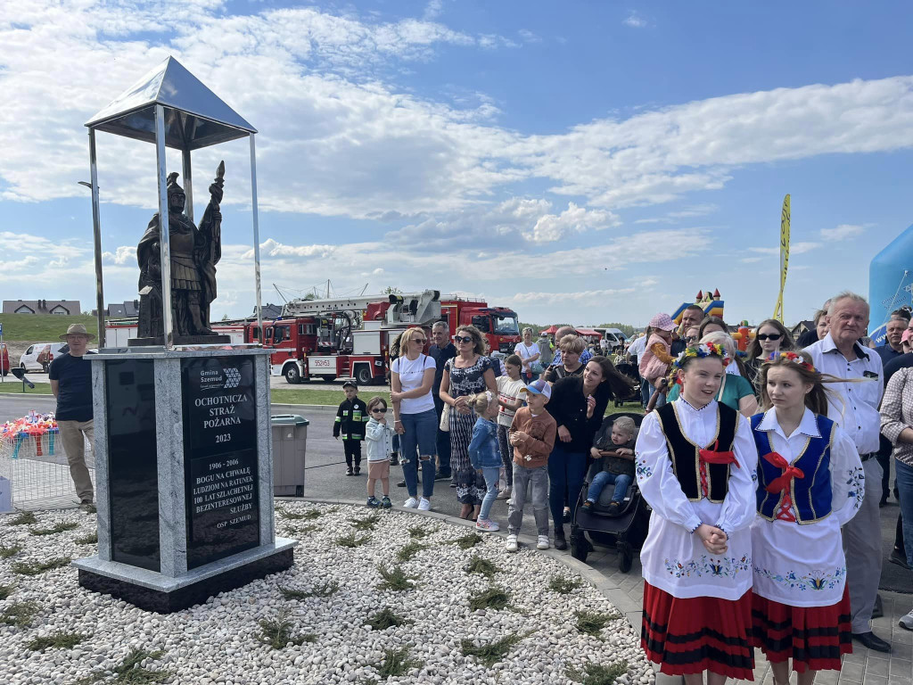 Nowa strażnica OSP w Szemudzie otwarta