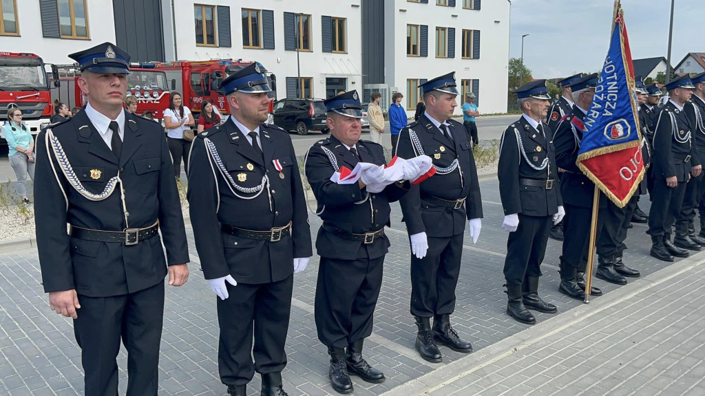 Nowa strażnica OSP w Szemudzie otwarta