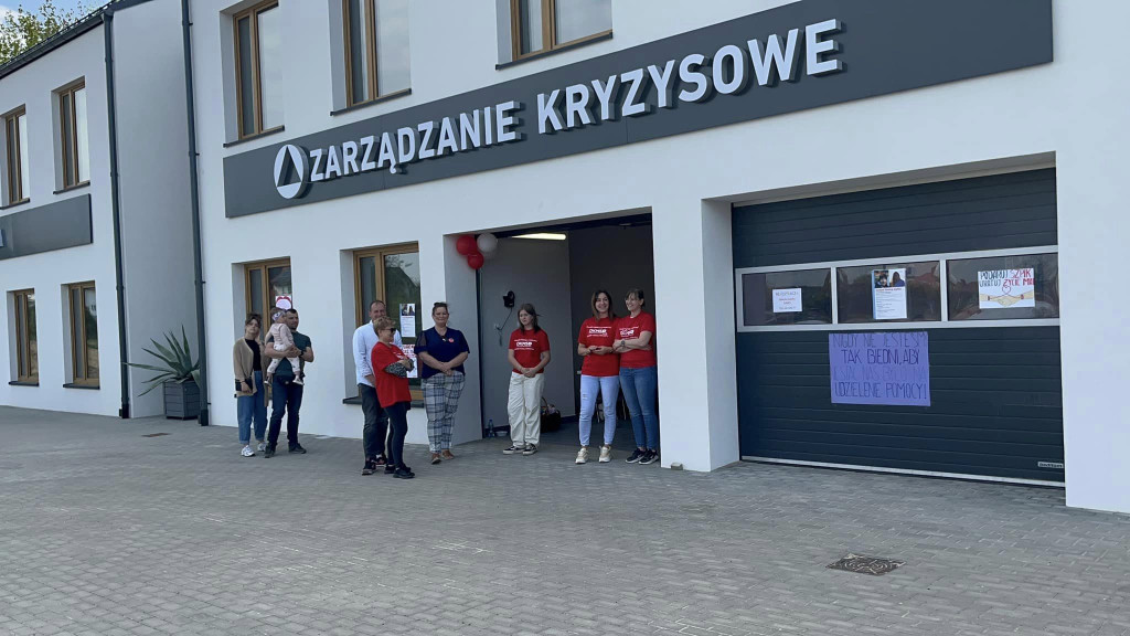 Nowa strażnica OSP w Szemudzie otwarta