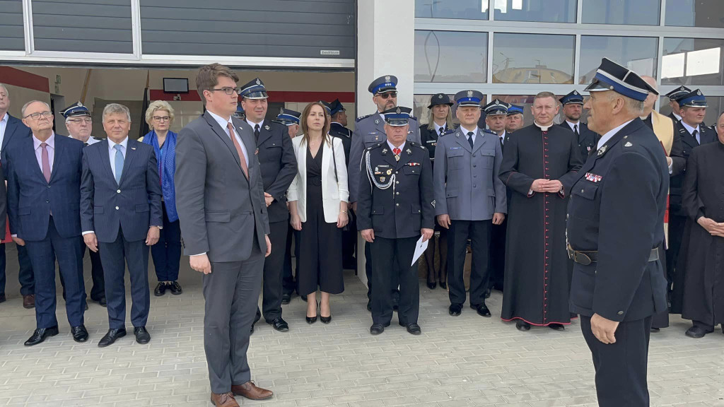 Nowa strażnica OSP w Szemudzie otwarta