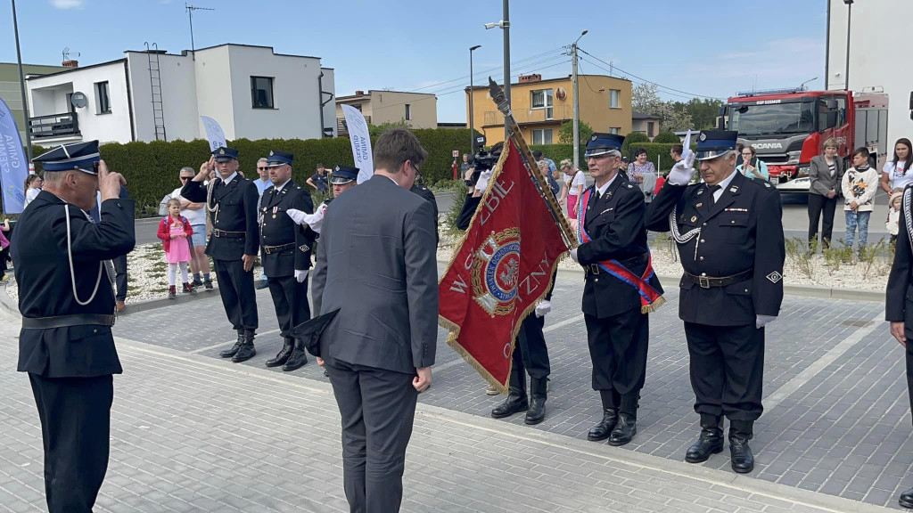 Nowa strażnica OSP w Szemudzie otwarta