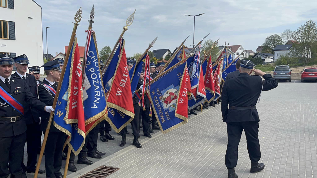 Nowa strażnica OSP w Szemudzie otwarta