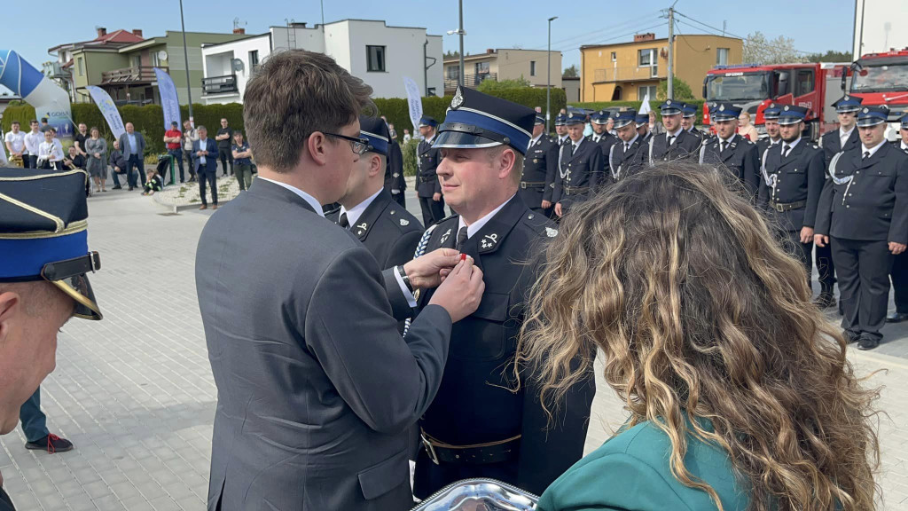 Nowa strażnica OSP w Szemudzie otwarta