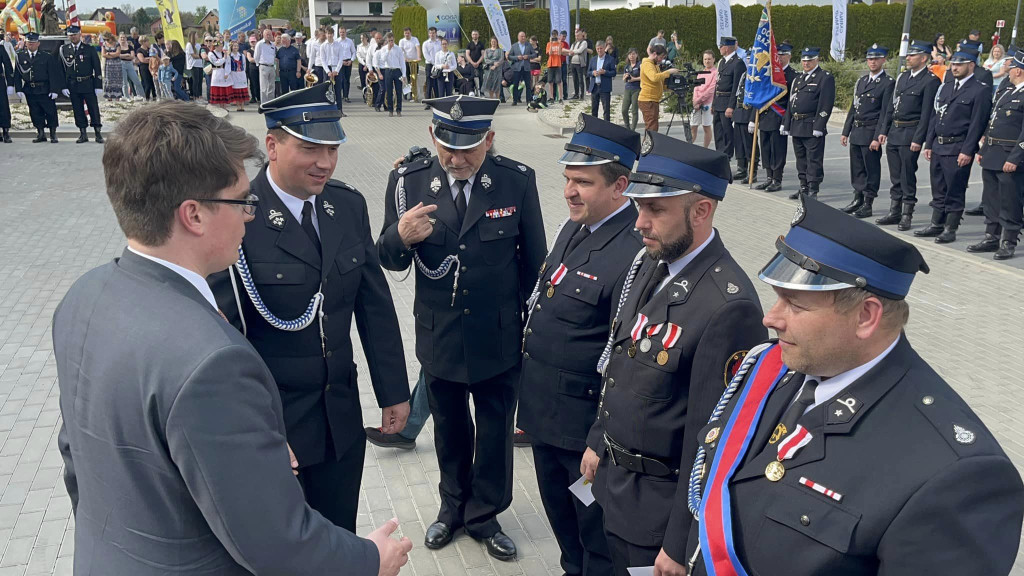 Nowa strażnica OSP w Szemudzie otwarta