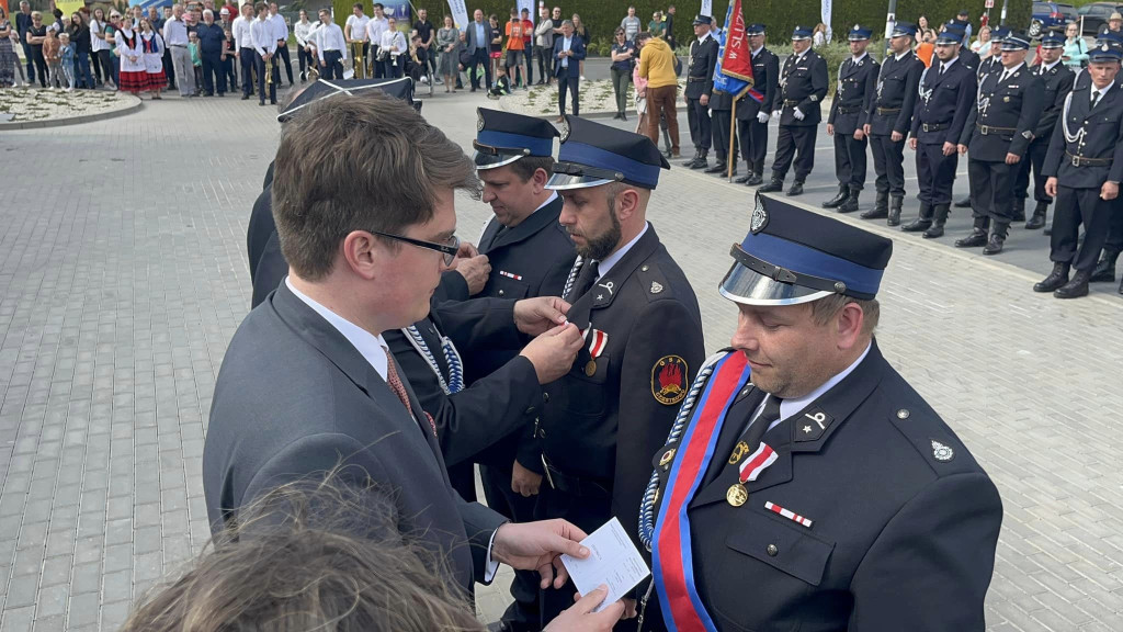 Nowa strażnica OSP w Szemudzie otwarta