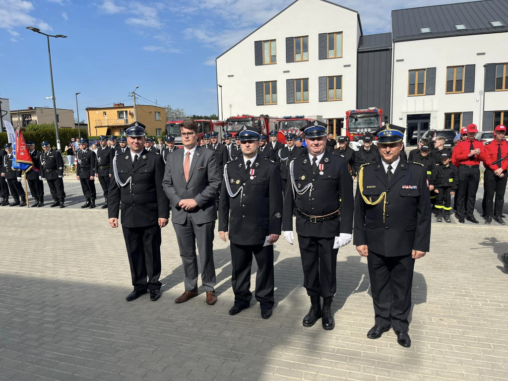 Nowa strażnica OSP w Szemudzie otwarta