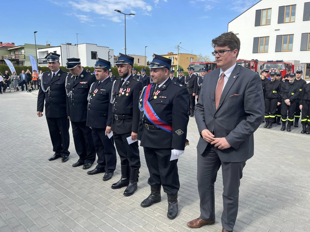 Nowa strażnica OSP w Szemudzie otwarta