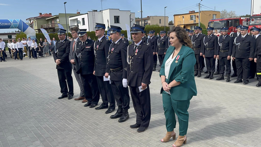 Nowa strażnica OSP w Szemudzie otwarta