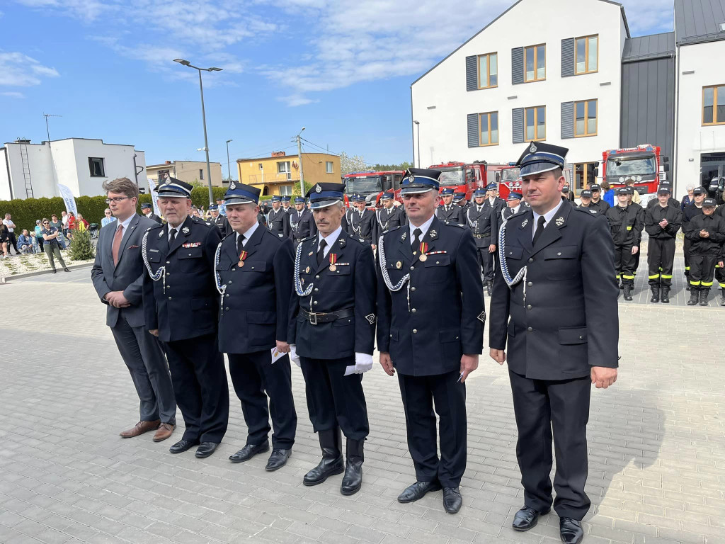 Nowa strażnica OSP w Szemudzie otwarta