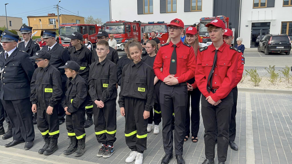 Nowa strażnica OSP w Szemudzie otwarta