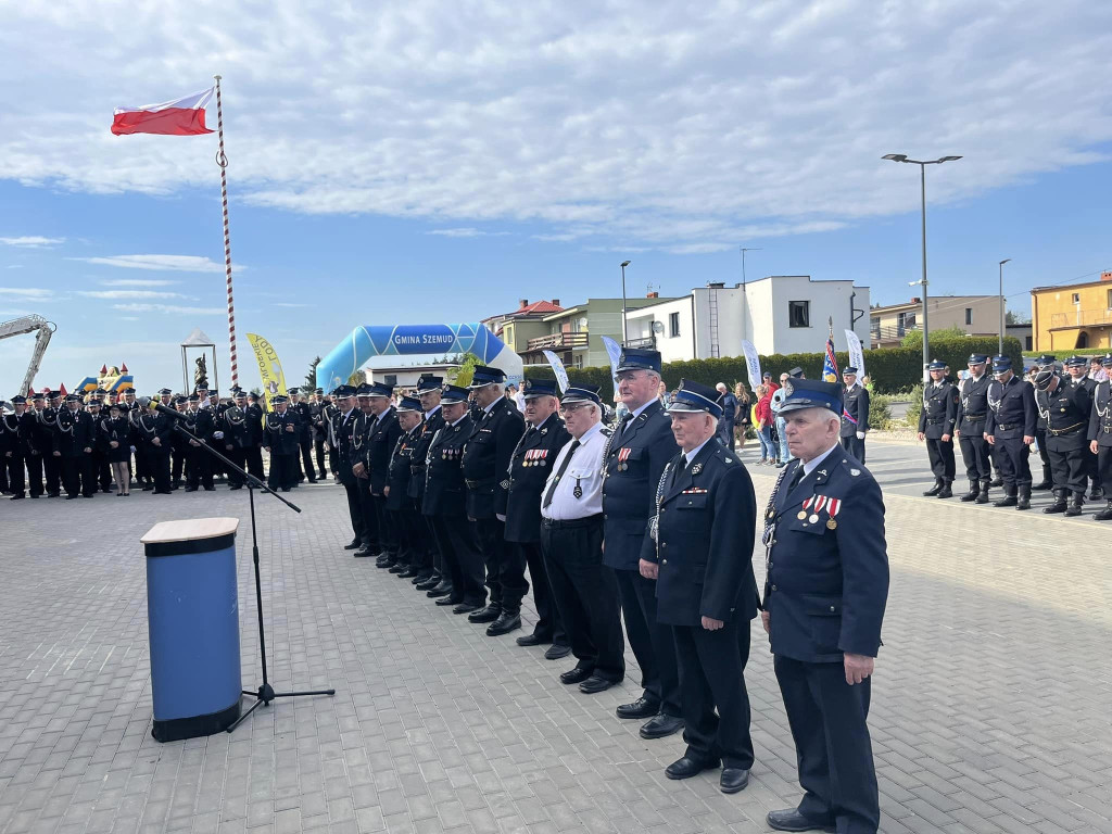 Nowa strażnica OSP w Szemudzie otwarta