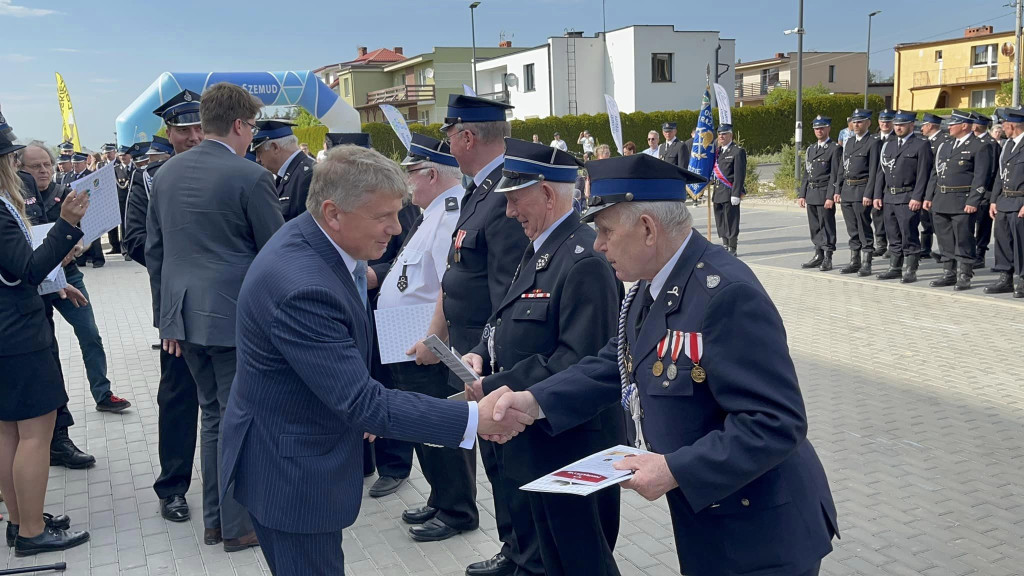 Nowa strażnica OSP w Szemudzie otwarta