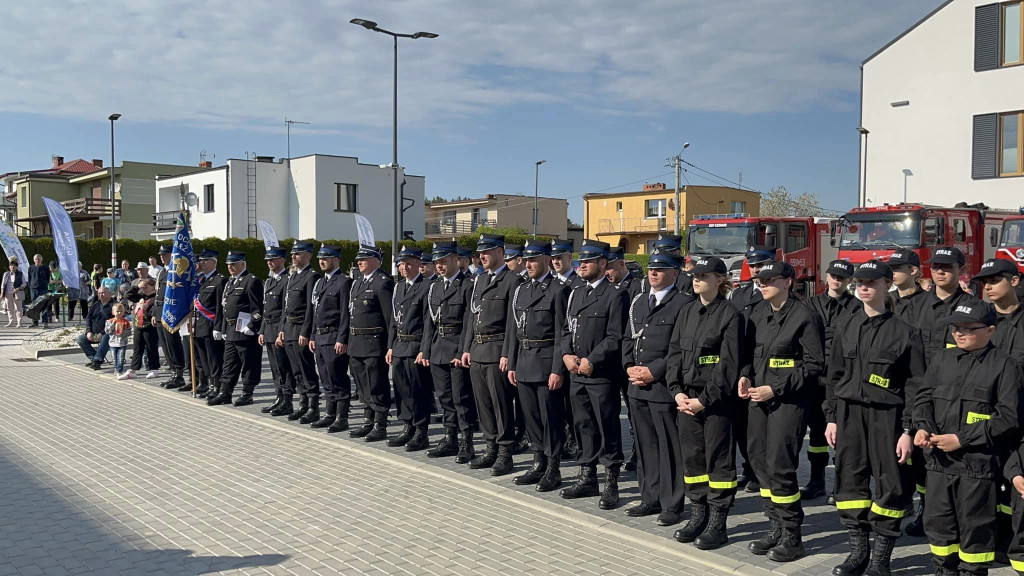 Nowa strażnica OSP w Szemudzie otwarta