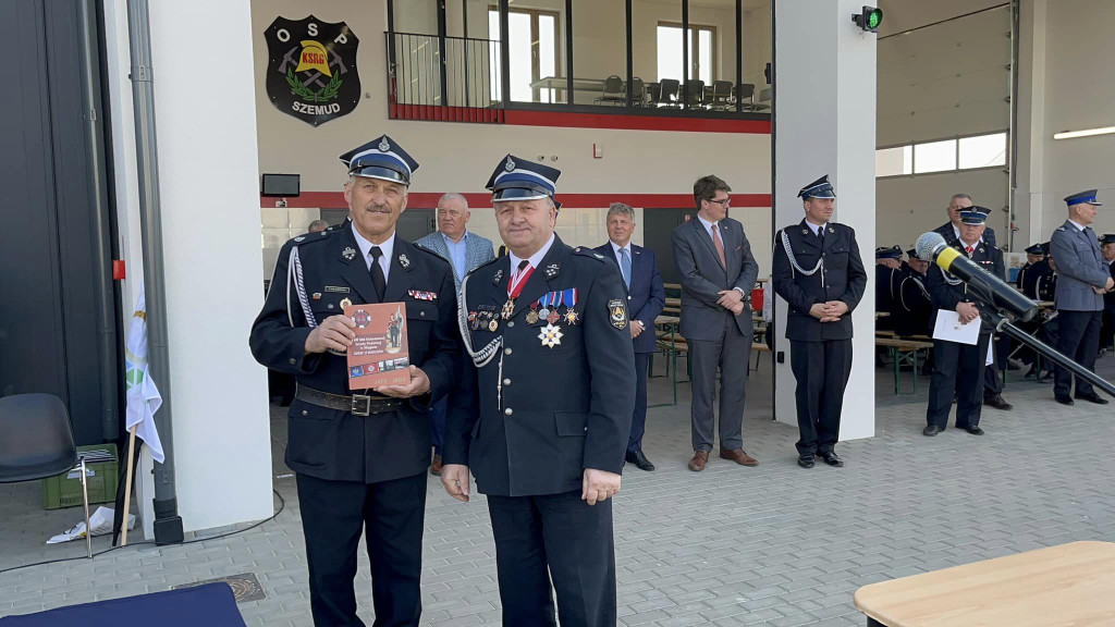 Nowa strażnica OSP w Szemudzie otwarta