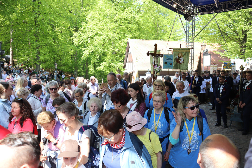 Odpust Wniebowstąpienia Pańskiego na Wejherowskiej Kalwarii