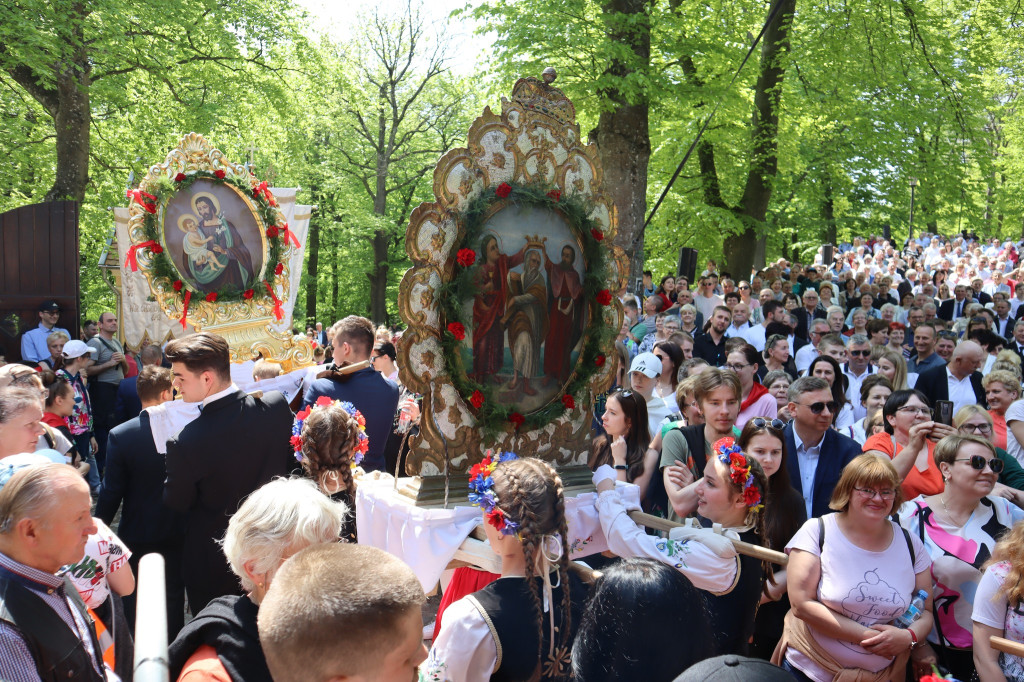 Odpust Wniebowstąpienia Pańskiego na Wejherowskiej Kalwarii