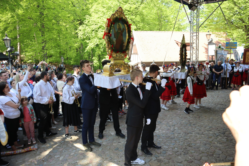 Odpust Wniebowstąpienia Pańskiego na Wejherowskiej Kalwarii