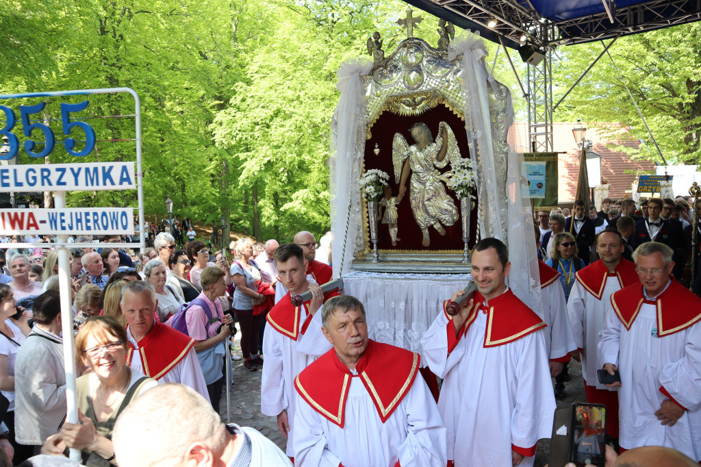 Odpust Wniebowstąpienia Pańskiego na Wejherowskiej Kalwarii