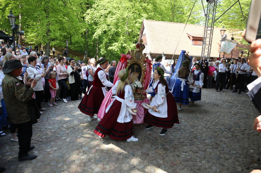 Odpust Wniebowstąpienia Pańskiego na Wejherowskiej Kalwarii