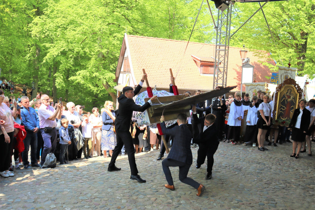 Odpust Wniebowstąpienia Pańskiego na Wejherowskiej Kalwarii