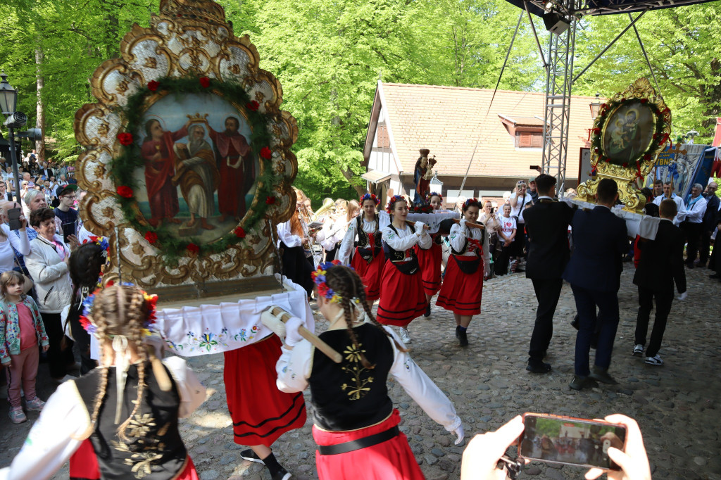 Odpust Wniebowstąpienia Pańskiego na Wejherowskiej Kalwarii