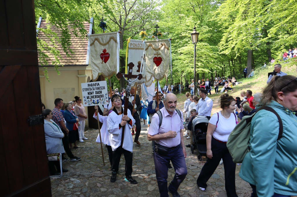 Odpust Wniebowstąpienia Pańskiego na Wejherowskiej Kalwarii