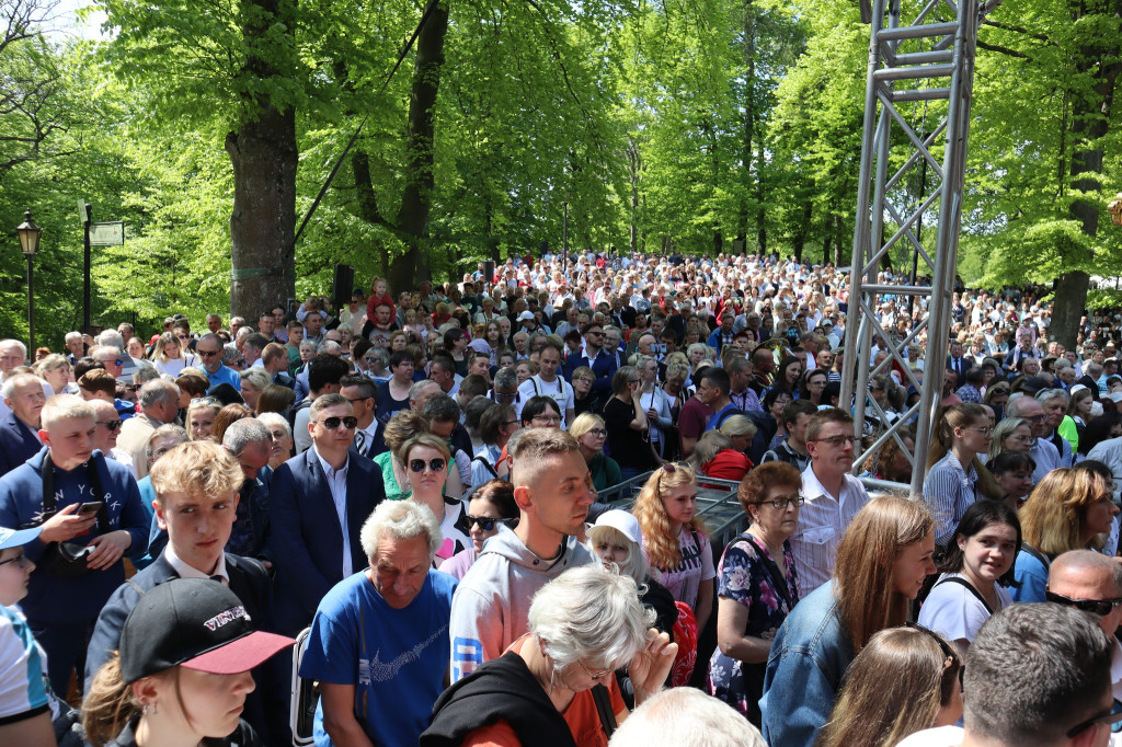 Odpust Wniebowstąpienia Pańskiego na Wejherowskiej Kalwarii