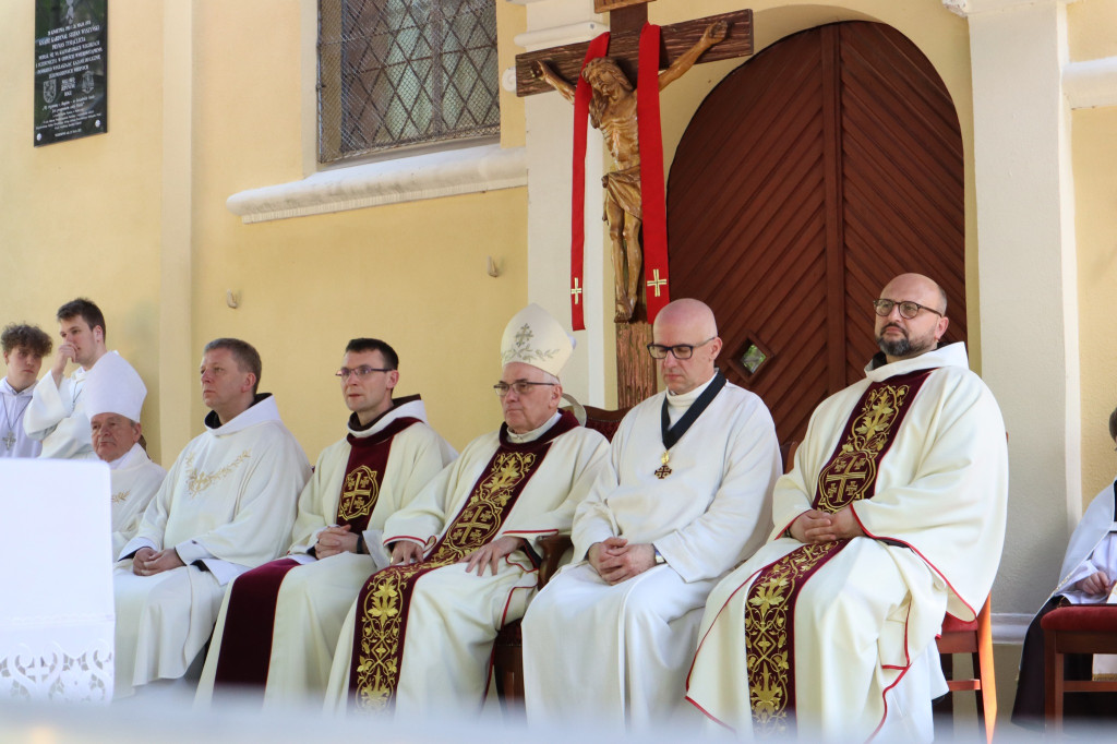 Odpust Wniebowstąpienia Pańskiego na Wejherowskiej Kalwarii