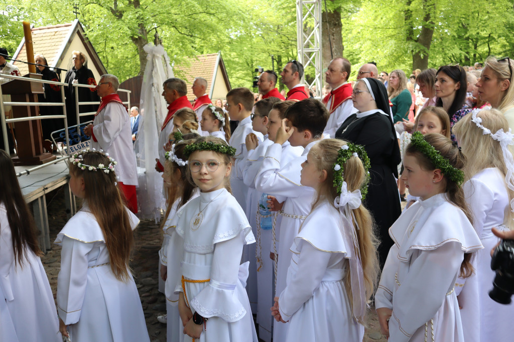 Odpust Wniebowstąpienia Pańskiego na Wejherowskiej Kalwarii