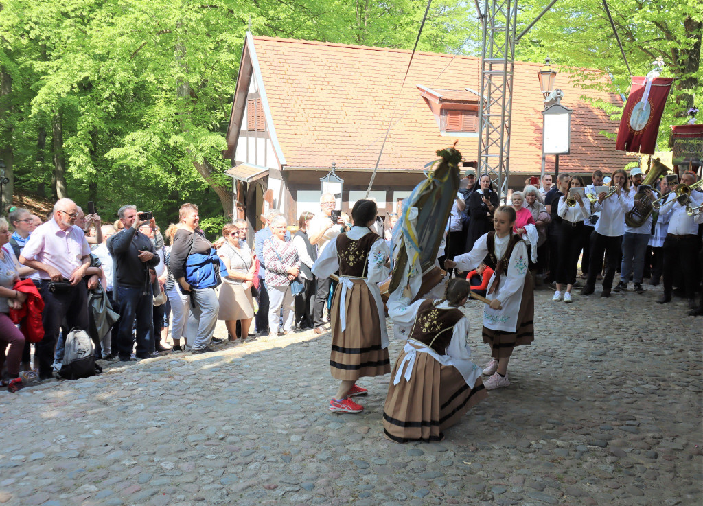 Odpust Wniebowstąpienia Pańskiego na Wejherowskiej Kalwarii